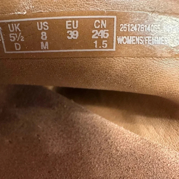 Clarks soft cushion cork wedge heel - Picture 10 of 11